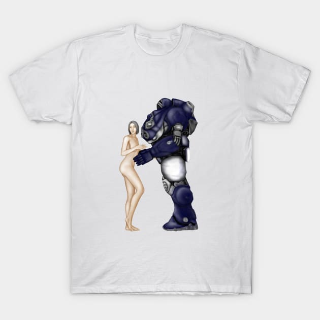 Lover in the Future T-Shirt by XCOLLECTION